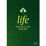 NLT Life Application Study Bible, Third Edition--hardcover, red letter