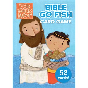 GAME-GO FISH CARD GAME (LITTLE WORDS MATTER)
