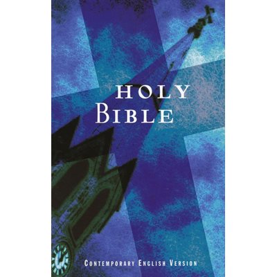 CEV Economical Bible, Paper, Blue