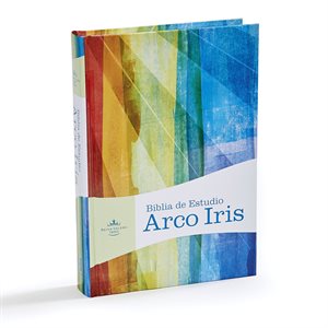 RVR 1960 Biblia de Estudio Arco Iris, multicolor, tapa dura (Spanish Edition)