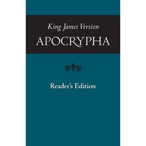 KJV Apocrypha, Reader's Edition