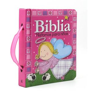 Biblia Historias para Niñas (Spanish Edition)