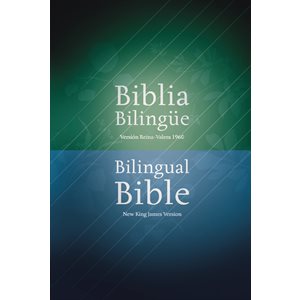 Biblia Bilingüe RVR 1960-NKJV, Enc. Dura (RVR 1960-NKJV Bilingual Bible, Hardcover)