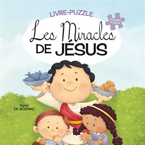 Les Miracles de Jésus (Livre-puzzle)