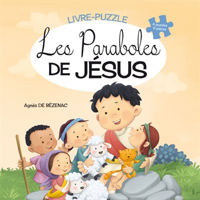 Les Paraboles de Jésus (Livre-puzzle)