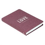 Journals Hardcover Linen Love (Hardback)