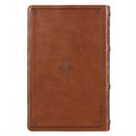 KJV Standard Giant-Print Bible--imitation leather, brown