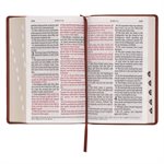 KJV Standard Giant-Print Bible--imitation leather, brown