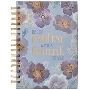 Grateful Heart Wire Journal, Large