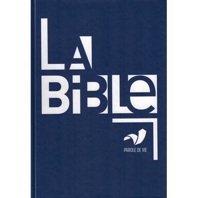 La Bible - Parole de Vie (Couverture Rigide Bleue, Agrandi)