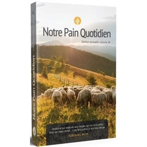 Notre pain quotidien 2025 - Gros Caractères (Volume 35)