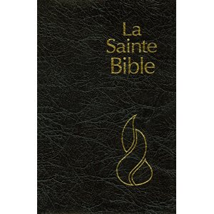 La Sainte Bible NEG, Nouvelle Édition de Genève, compacte (Couverture PVC souple noire, Tranche blanche)
