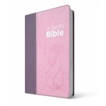 La Sainte Bible version Segond NEG, Nouvelle Édition de Genève (Couverture souple violet et rose, format compact)