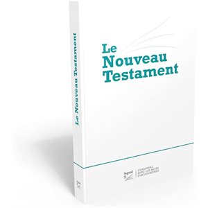 Nouveau Testament Segond 21, compact, blanc: broché