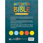 Activités autour de la Bible (Grilles de mots)