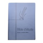 La Bible d’Étude Semeur, Nouvelle Édition (Couverture souple bleue, Tranche blanche)