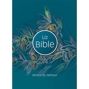 Bible, Version du Semeur 2015, Rigide olivier, Tranche blanche