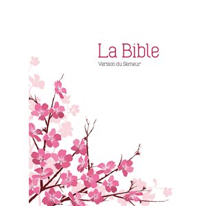 Bible, Version du Semeur 2015, Textile souple amandier, Tranche blanche 