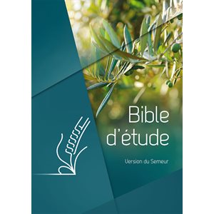 Bible d’Étude, Version Semeur, Rigide Verte, Olivier