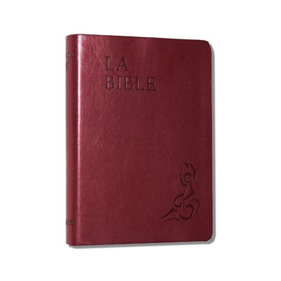 Bible Parole de Vie Illustrée (Valloton) - Ed. Catholique, Souple Rouge