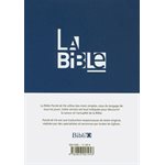 La Bible, Version Parole de Vie, sans les livres Deutérocanoniques - Couverture bleue illustrée