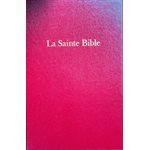 La Sainte Bible - Version Darby (Rigide, Grenat)