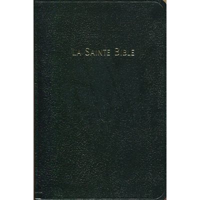 La Sainte Bible - Version Darby (Semi-rigide, Noir, Similicuir)