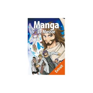 Manga Le Messie - Extrait
