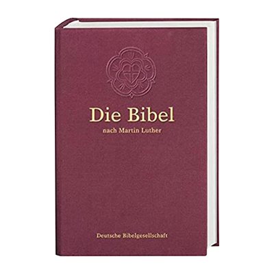 German - Die Bibel. Mit Apokryphen und Familienchronik