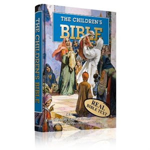 The Children's Bible Storybook Illustrated CEV (Real Text)