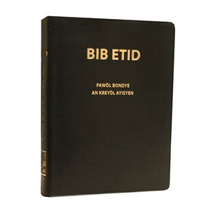 Bible d'étude en Créole haïtien