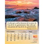 Calendrier Parole de Vie 2024 (Français)